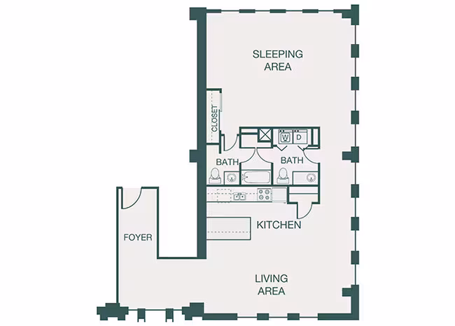 Unit 0505 0505 floor plan